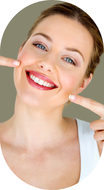 smiling woman